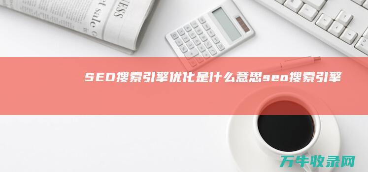 SEO 搜索引擎优化 是什么意思 (seo搜索引擎排名优化)